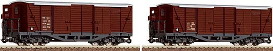 Set of two narrow gauge Box cars<br /><a href='images/pictures/Roco/34591.jpg' target='_blank'>Full size image</a>